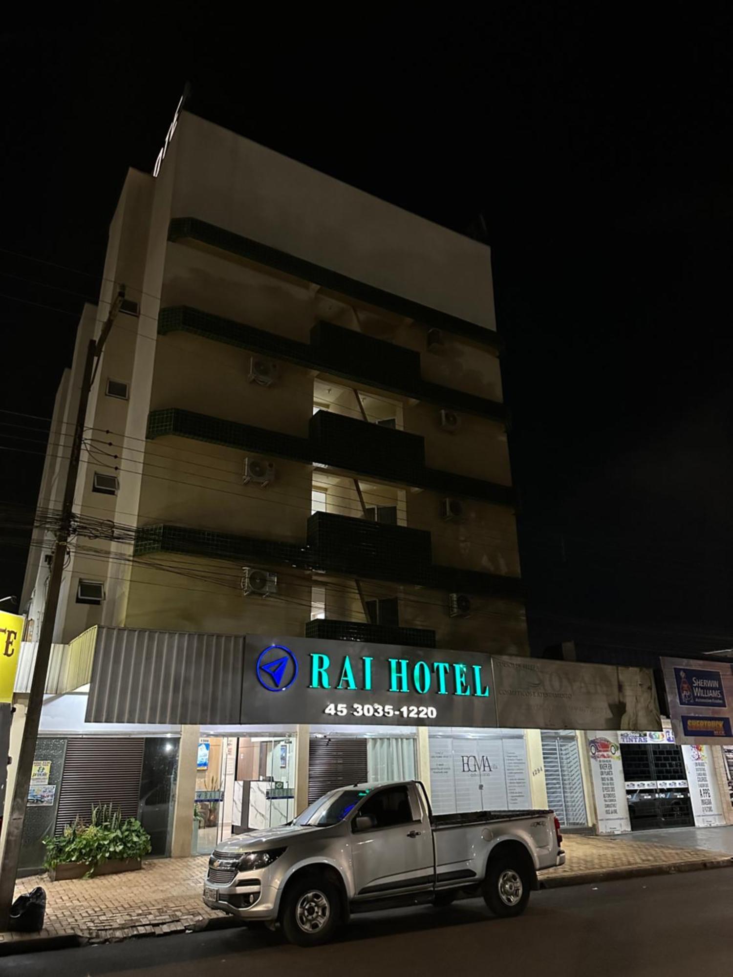Rai Hotel - Proximo A Prefeitura Cascavel  Exterior photo